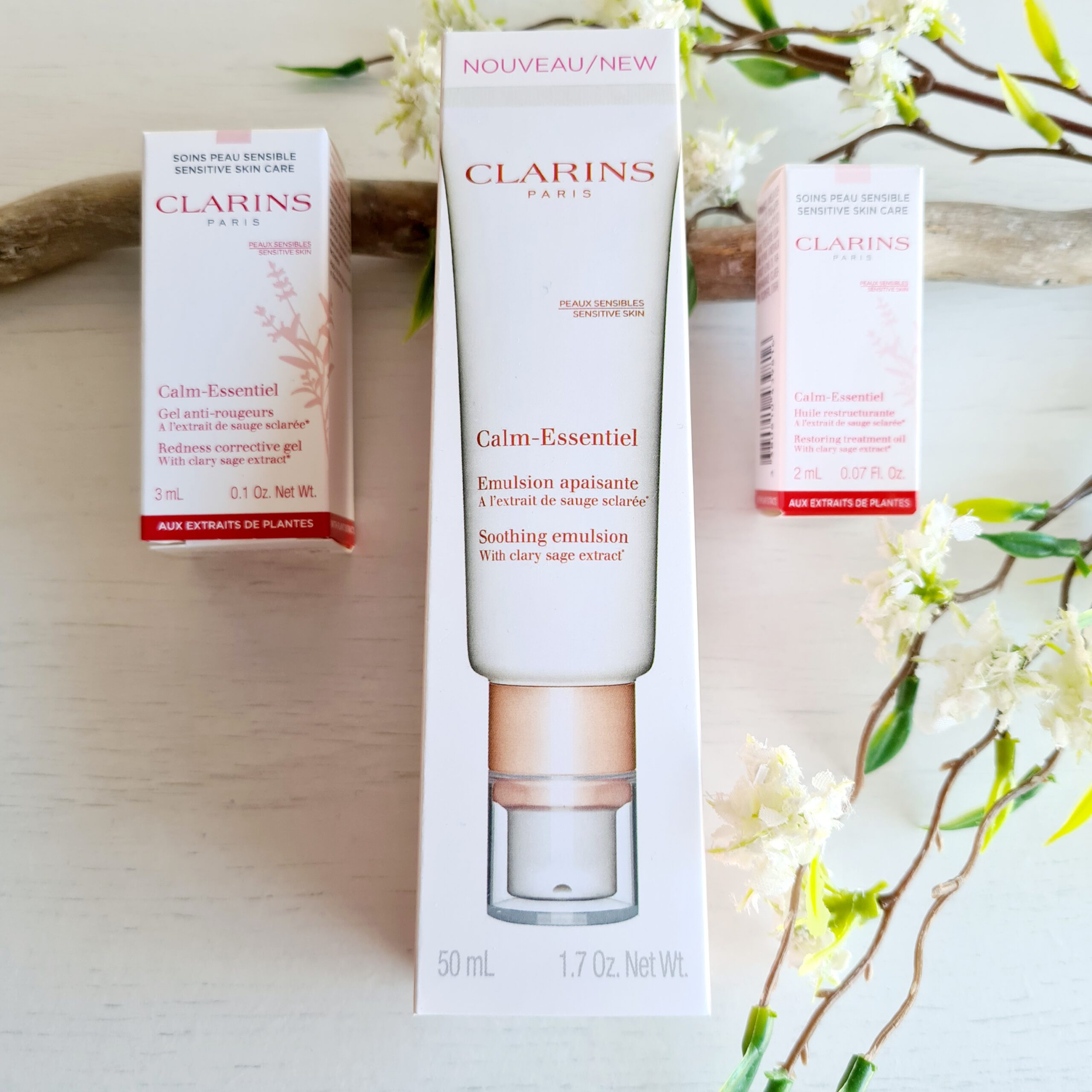 CALM ESSENTIEL Pflegeprodukte