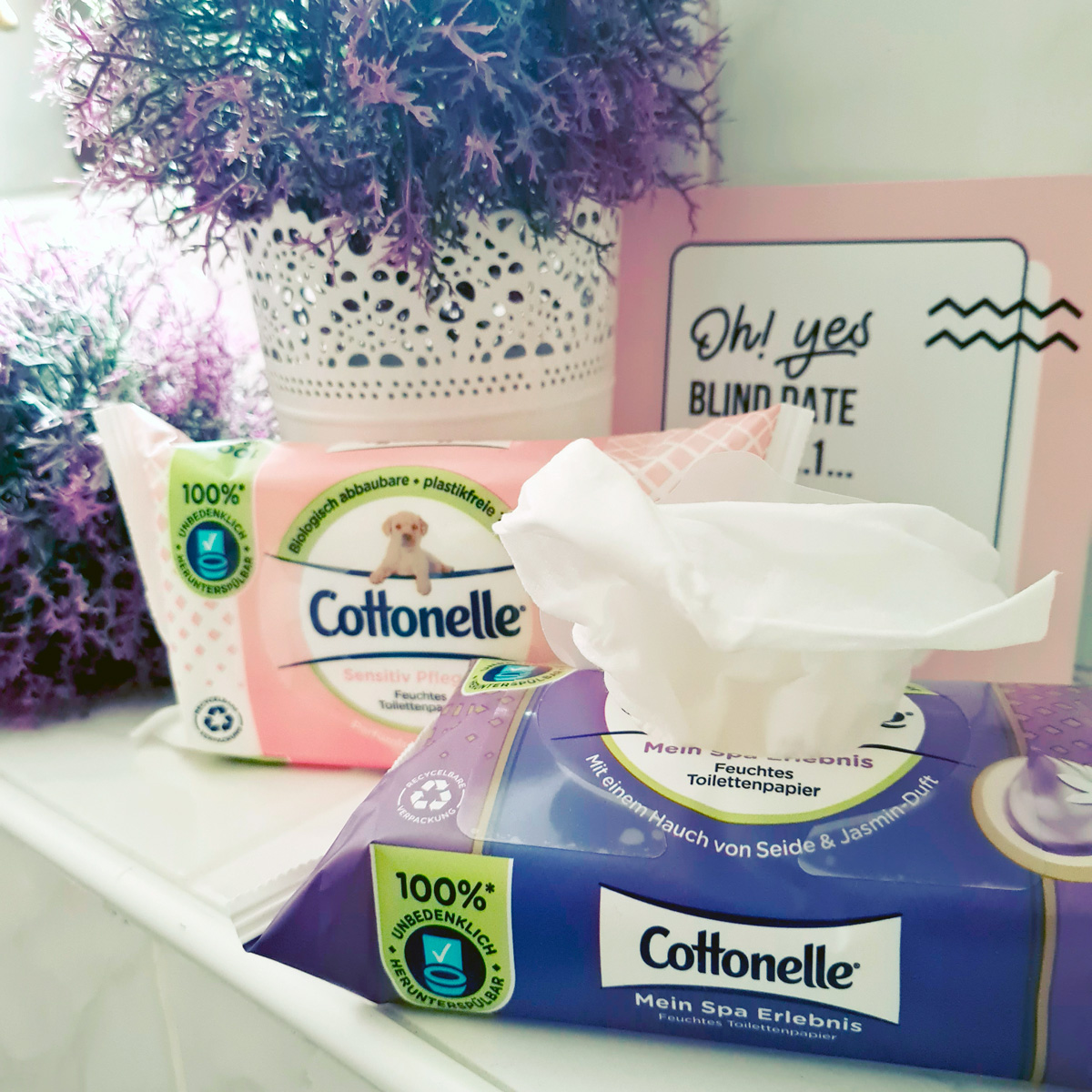 Cottonelle feuchtes Toilettenpapier