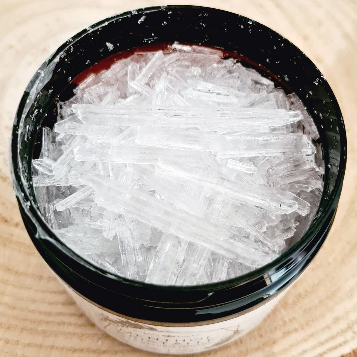 Nordic Pure Menthol Kristalle