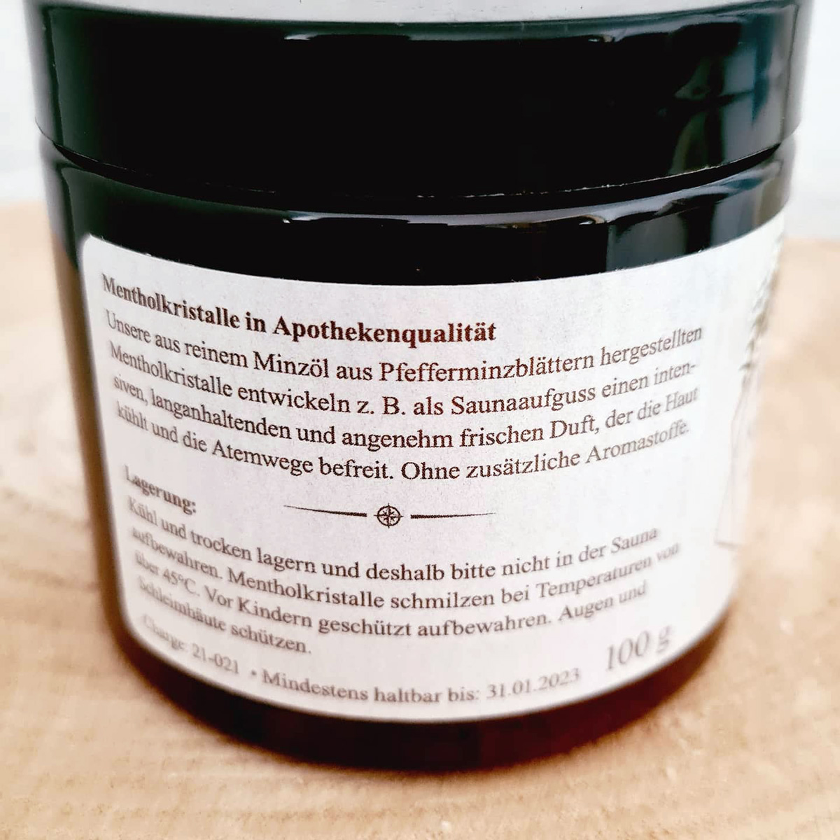 Nordic Pure Menthol Kristalle