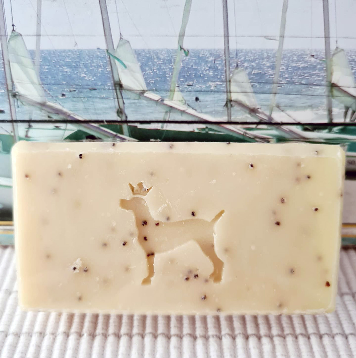 Poppy Seed Orange Seife