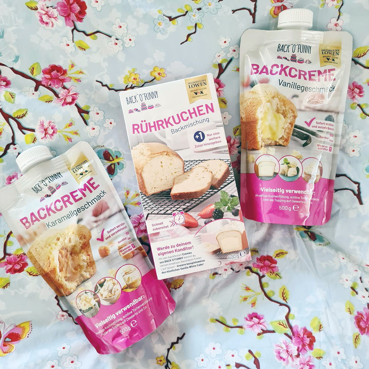 Back O Funny Testpaket