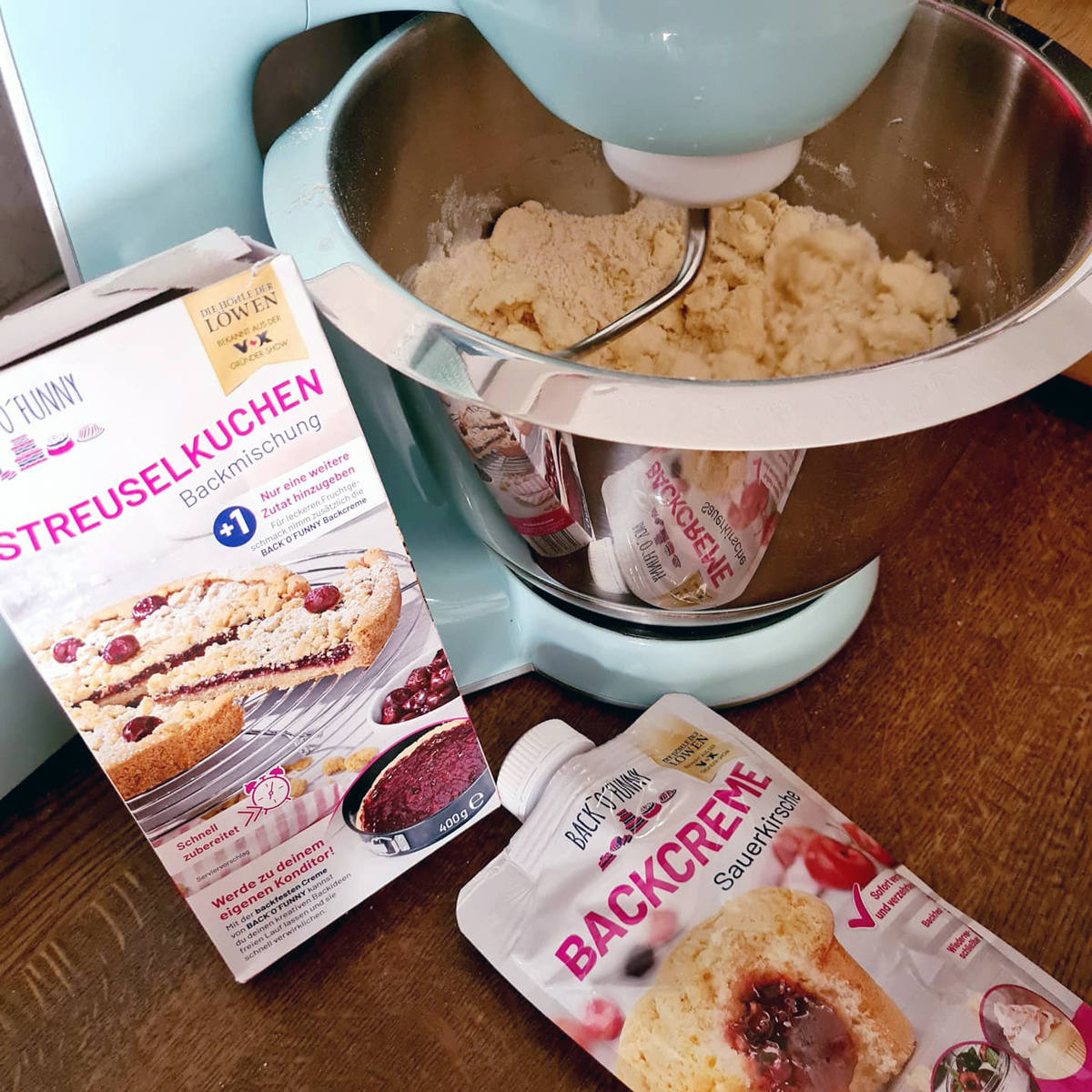 Back O Funny Testpaket