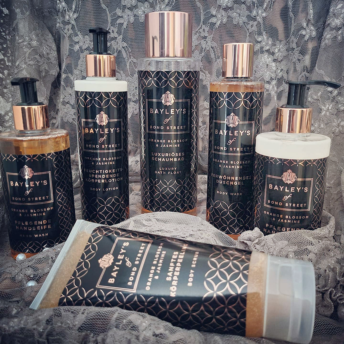 Bayley's of Bond Street Pflegeserie