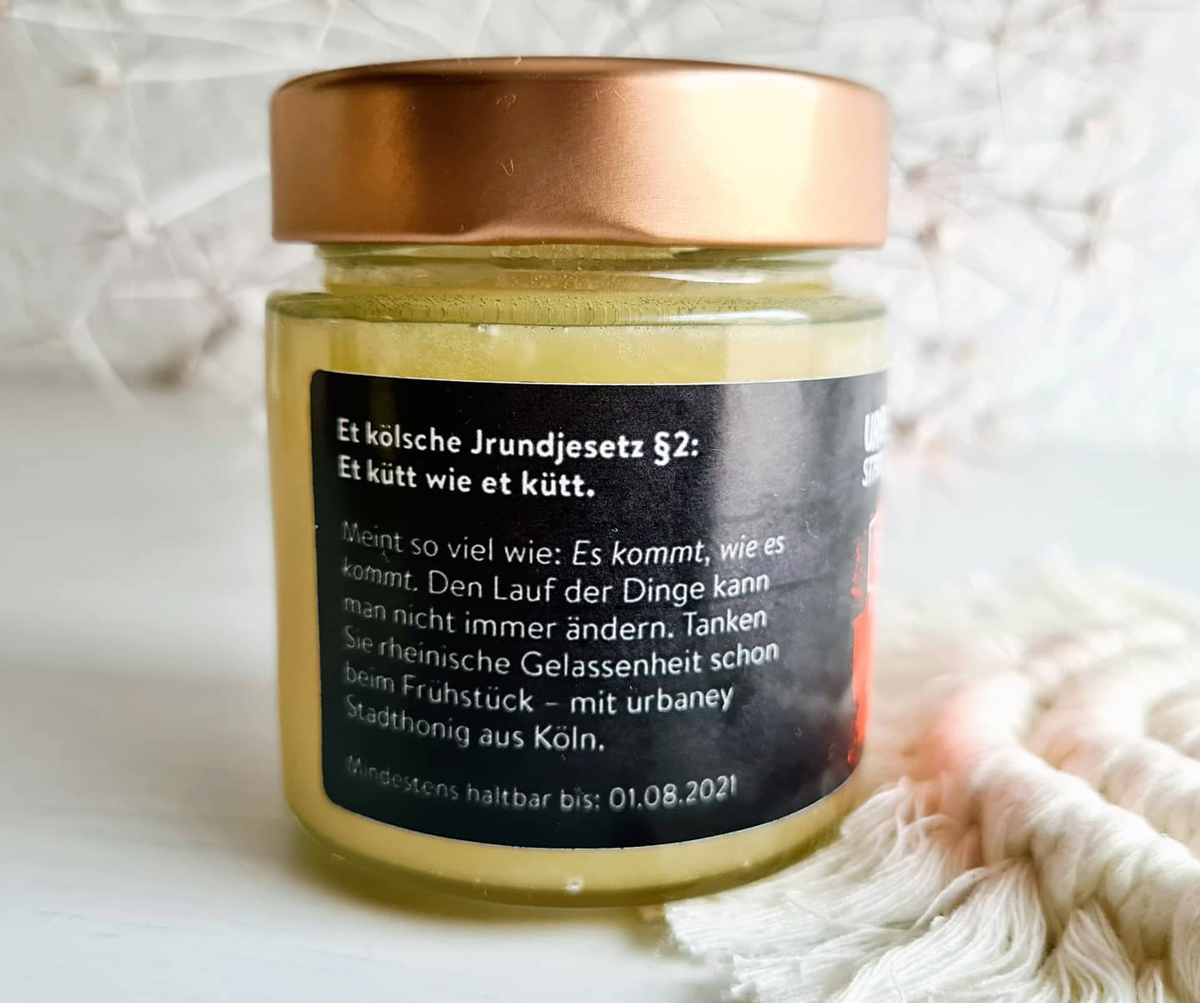 Hansehonig Urbaney Stadthonige