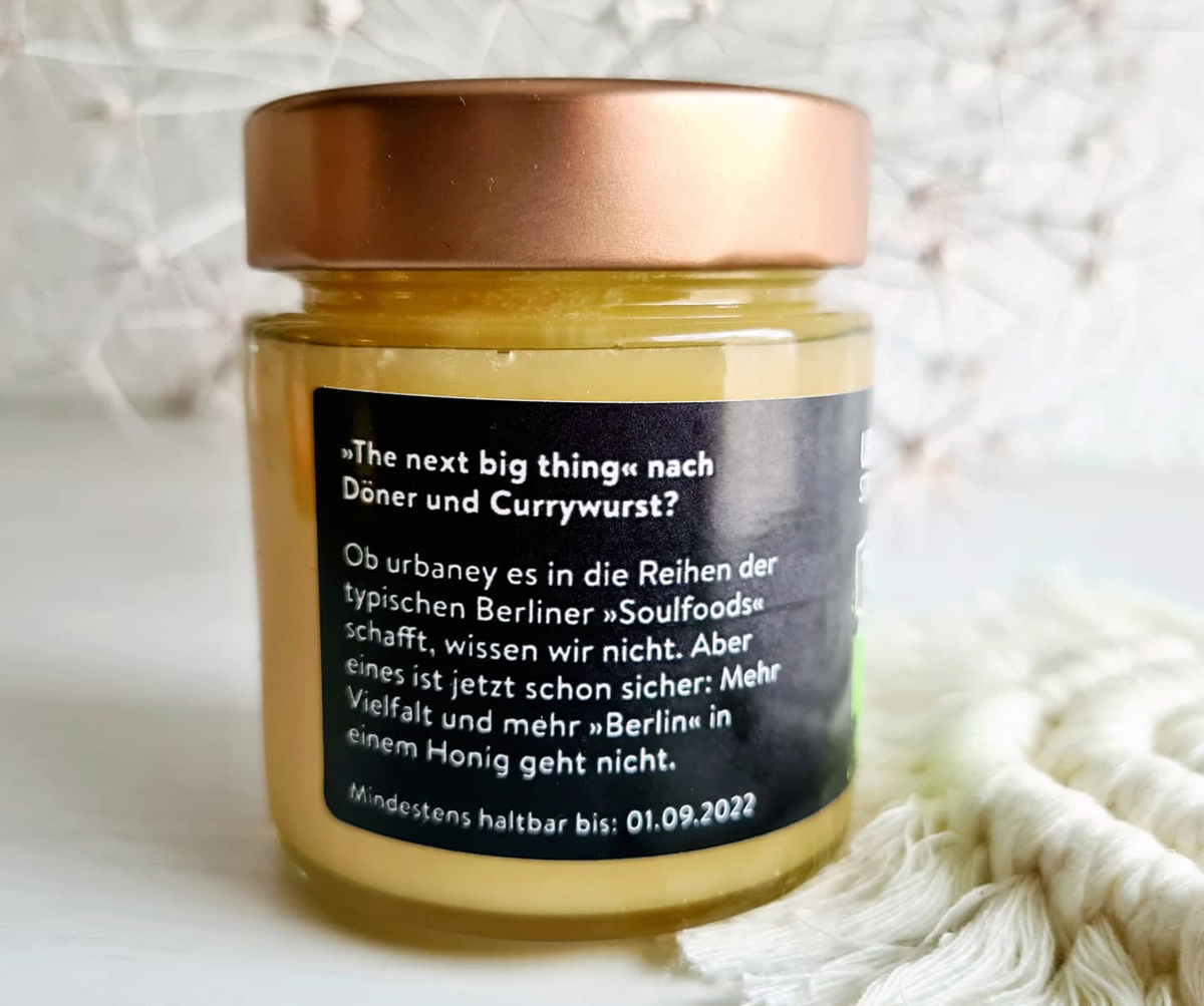 Hansehonig Urbaney Stadthonige