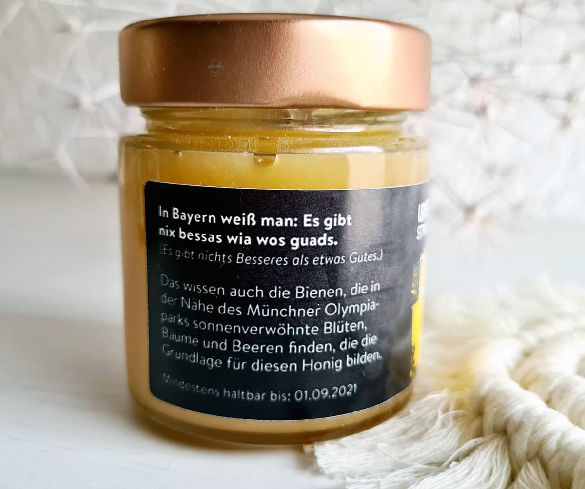 Hansehonig Urbaney Stadthonige