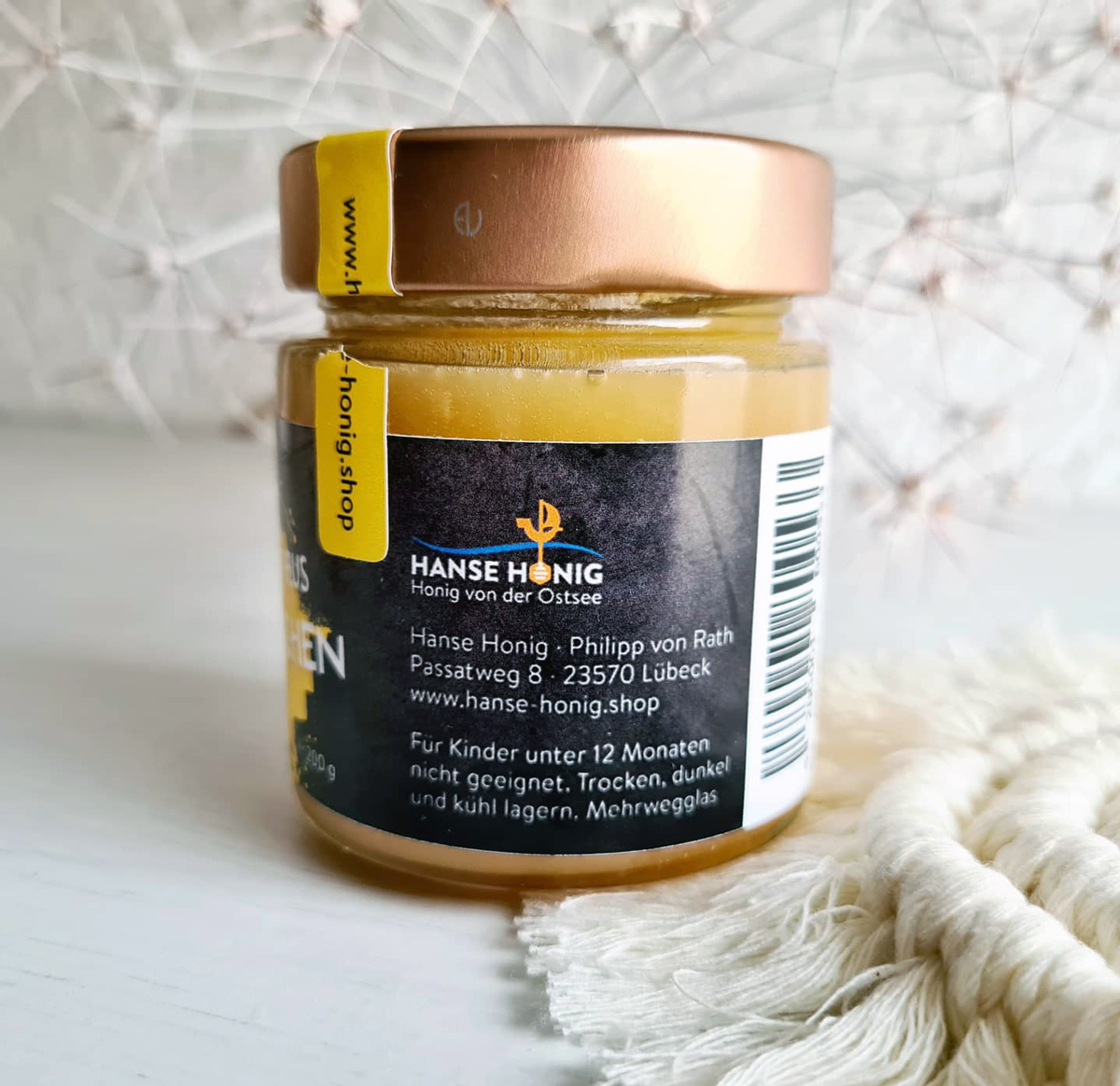 Hansehonig Urbaney Stadthonige