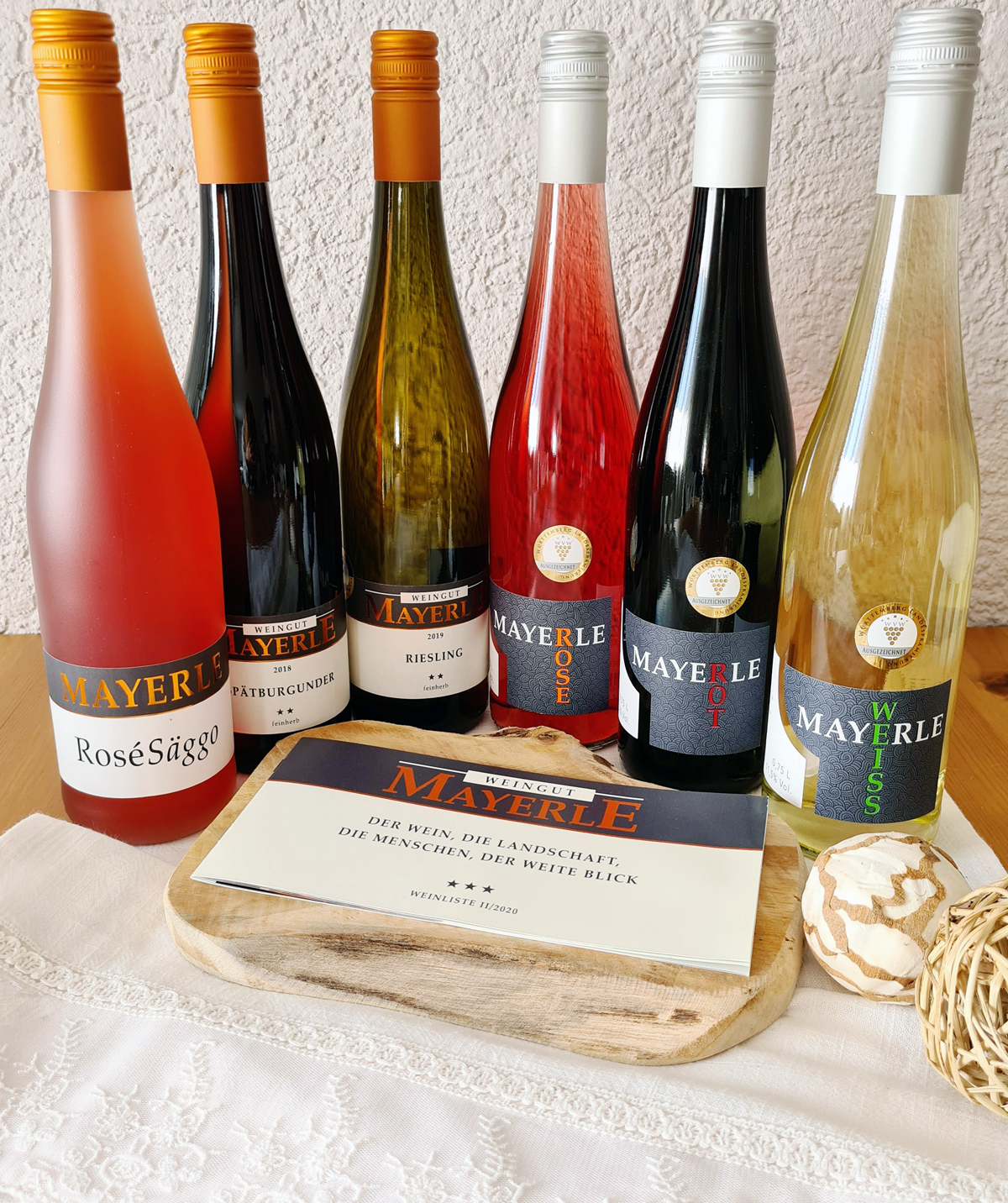 Weingut Mayerle Probierpaket