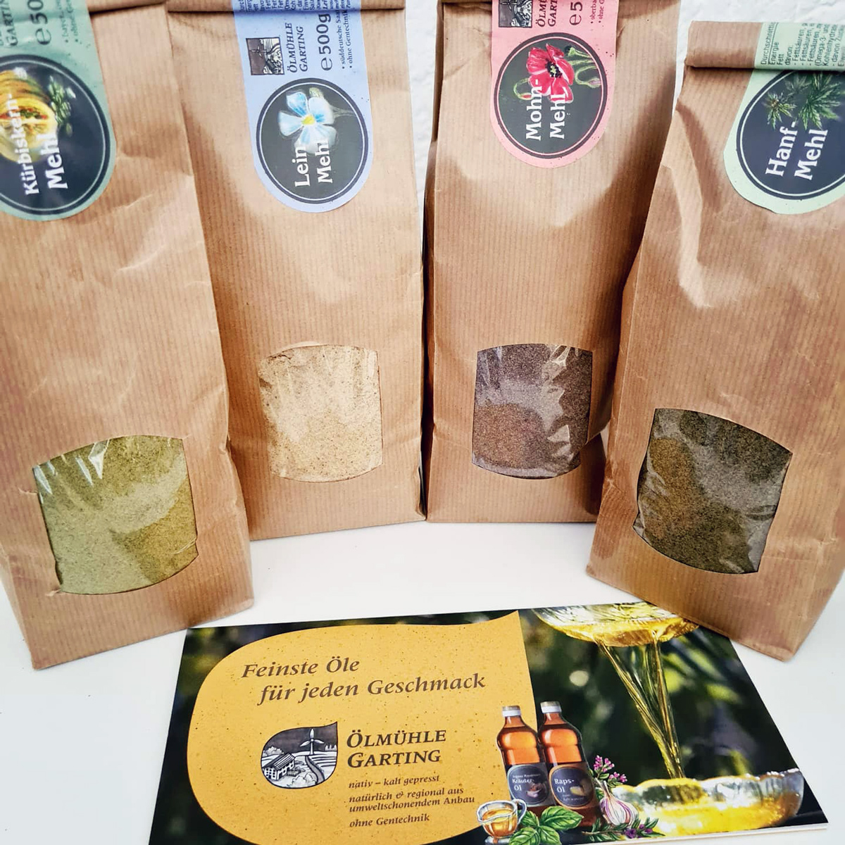 Ölmühle Garting Testpaket