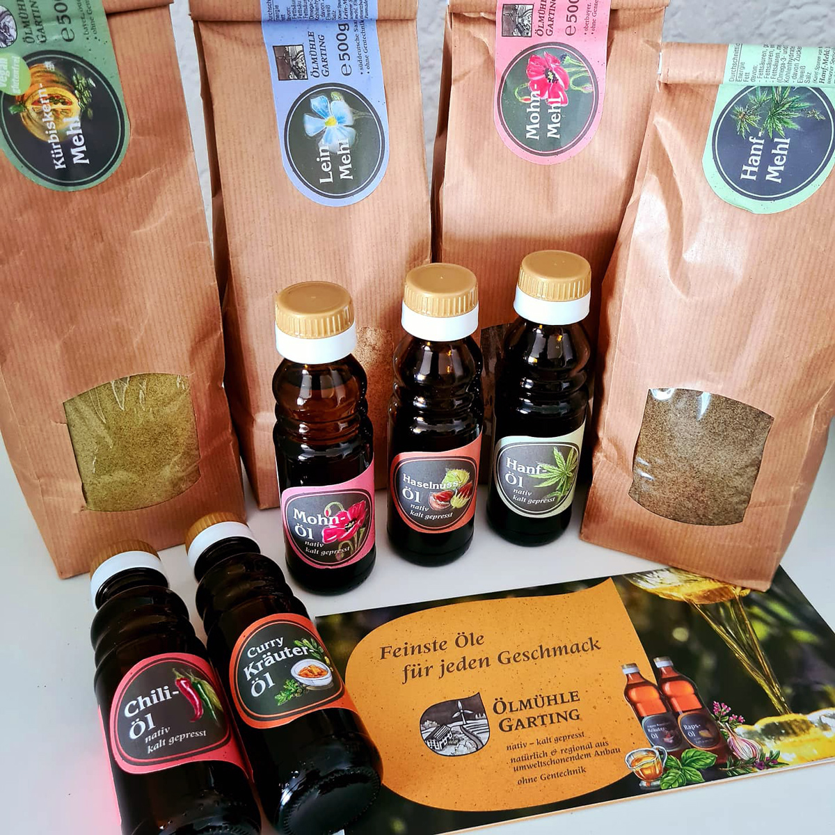 Ölmühle Garting Testpaket