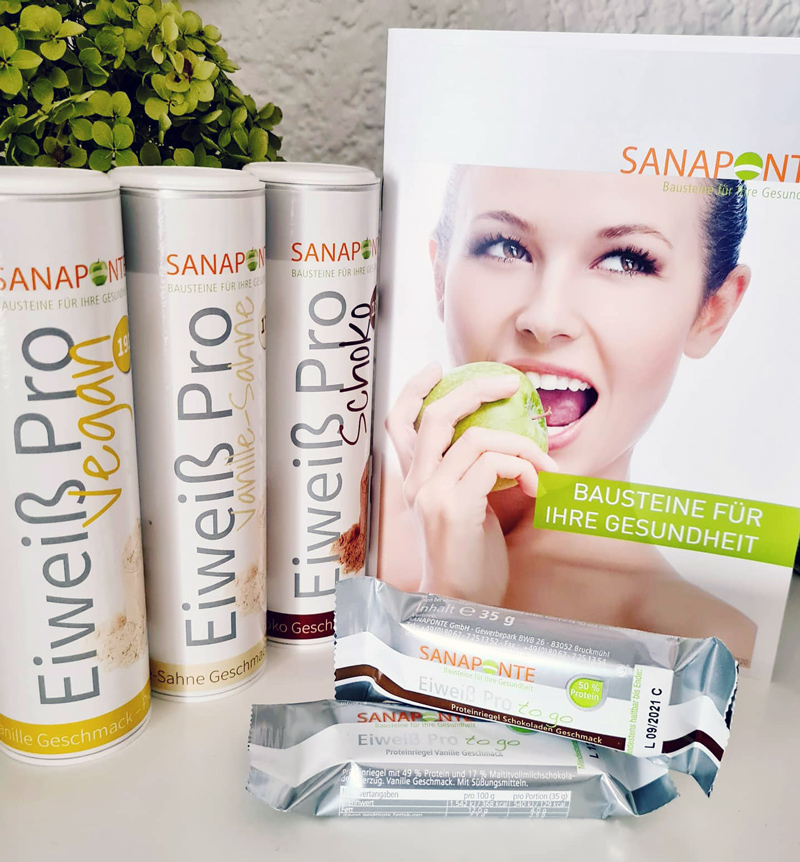 Sanaponte Nahrungsergänzung Testpaket