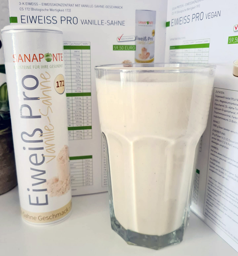 Sanaponte Nahrungsergänzung Testpaket