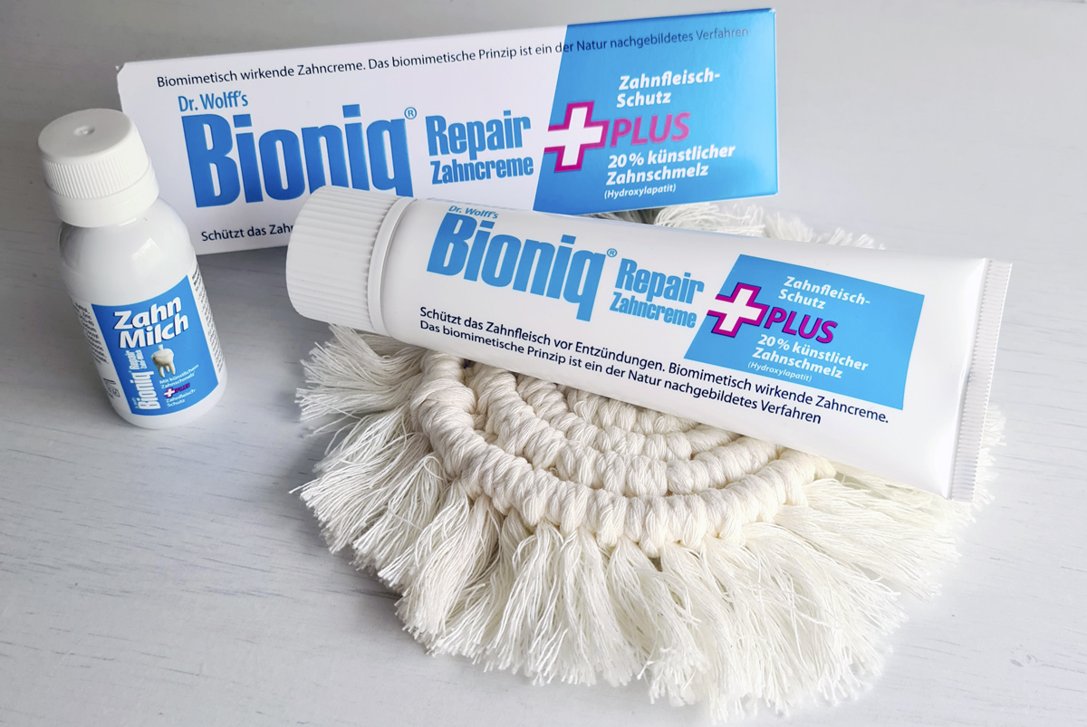 Bioniq Repair Zahncreme Plus