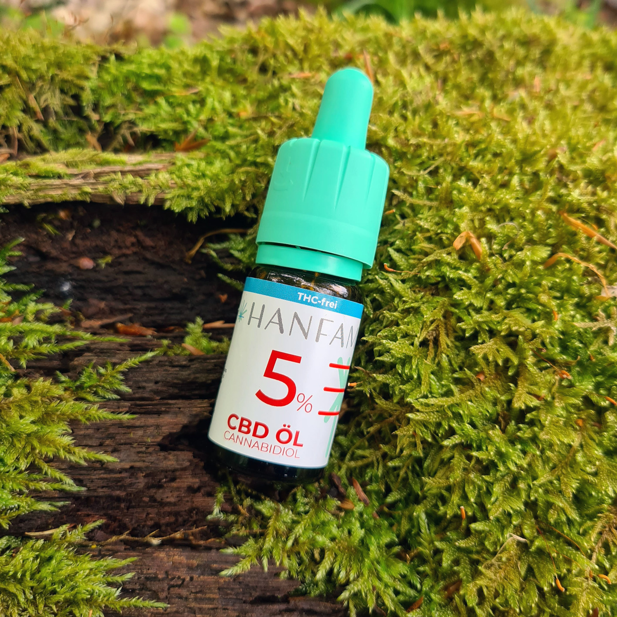 Hanfama 5% CBD Öl