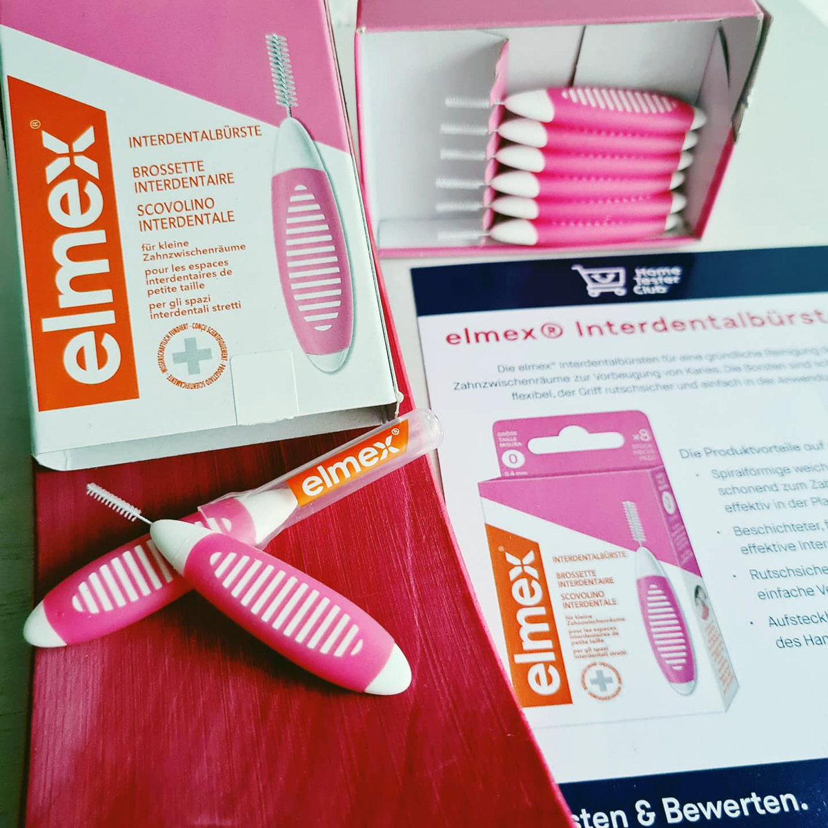 Elmex Interdentalzahnbürste