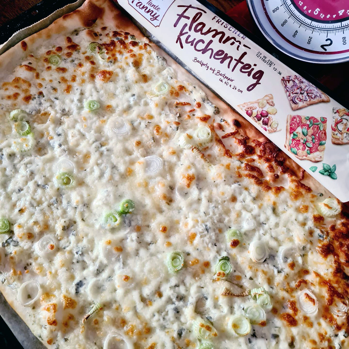 Tante Fanny Flammkuchen