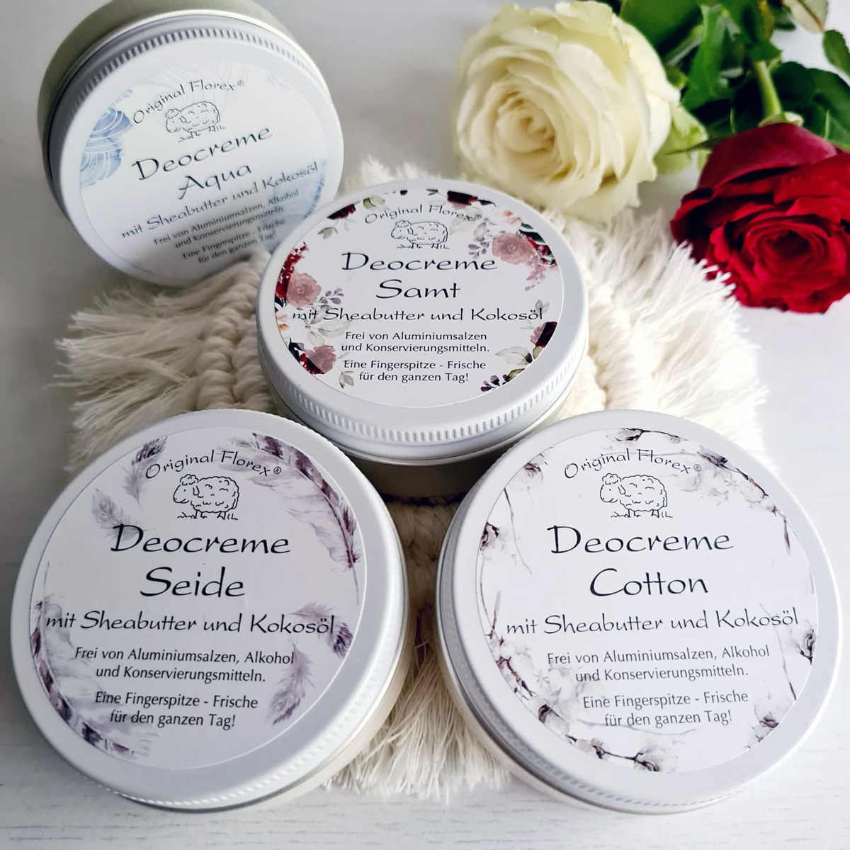 Florex Deocreme Testpaket