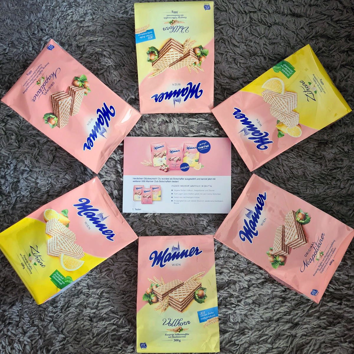 Manner Waffeln Testpaket