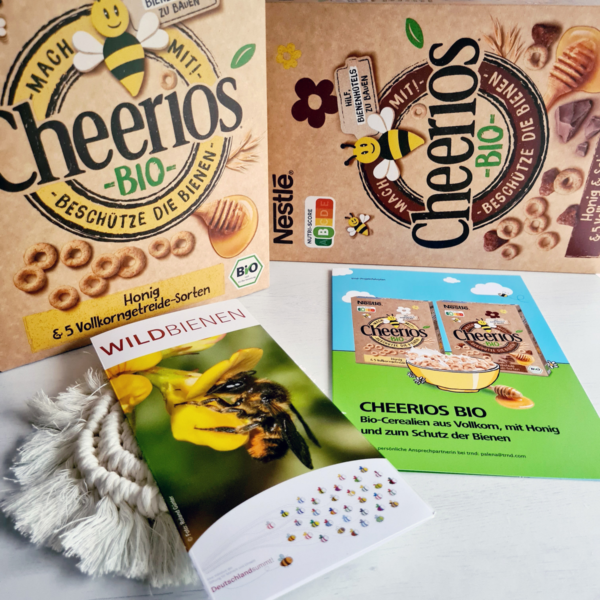 Nestlè Cheerios Bio