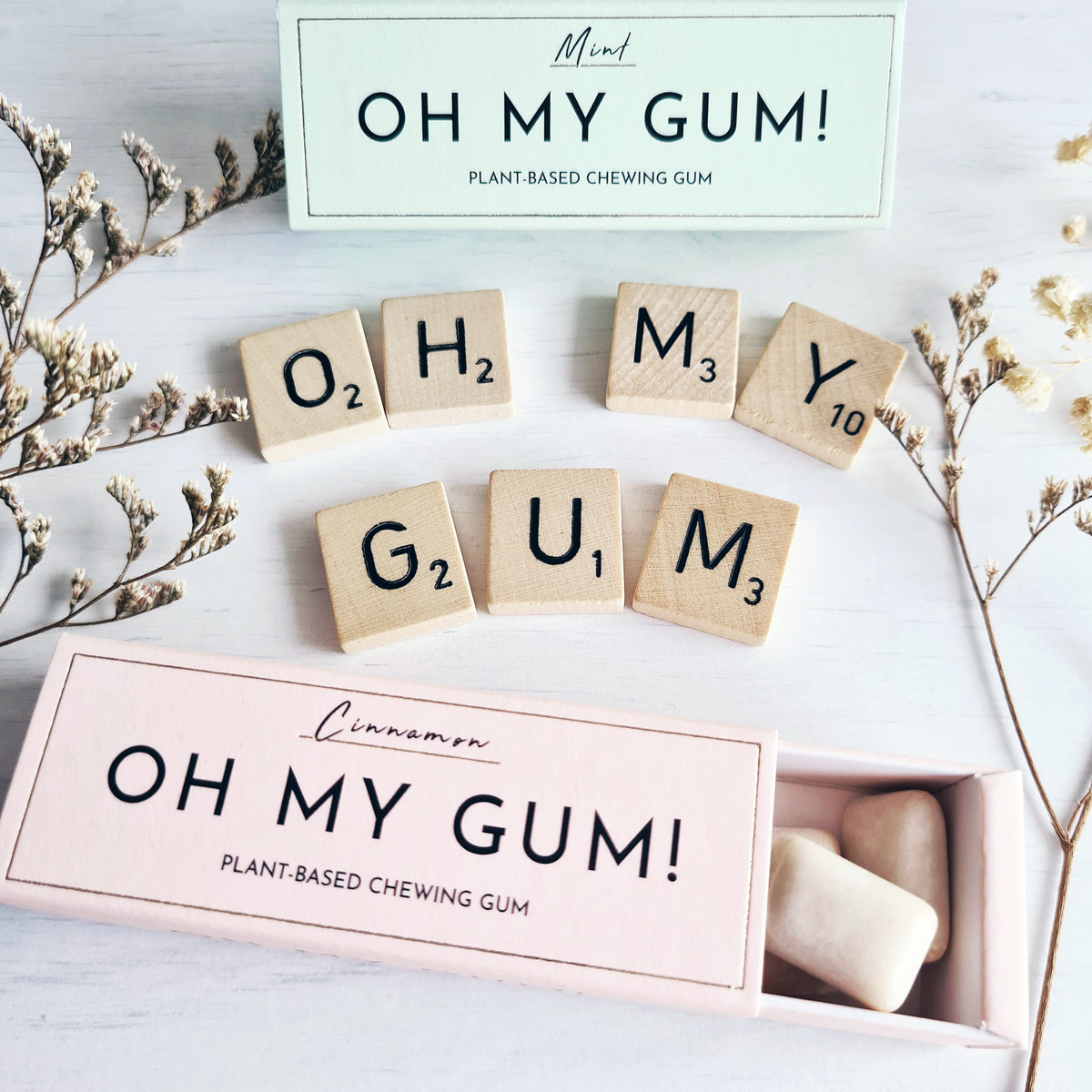 Oh My Gum Mint & Zimt