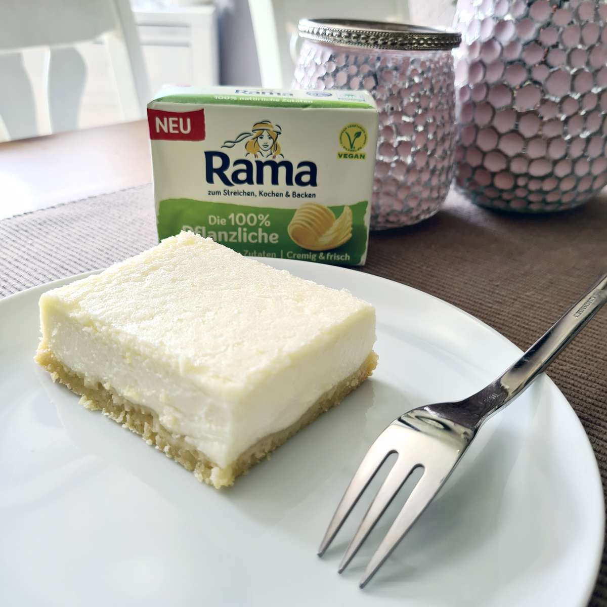 Rama die 100% pflanzliche