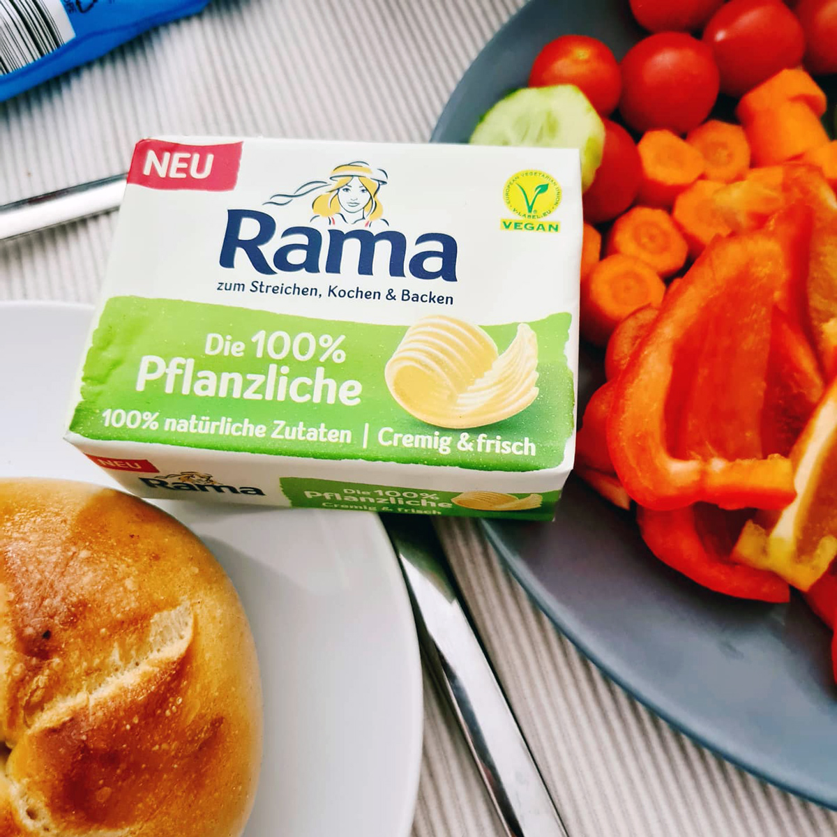 Rama die 100% pflanzliche