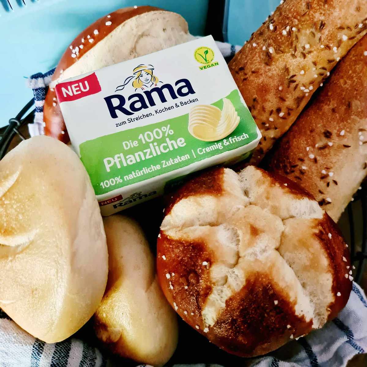 Rama die 100% pflanzliche