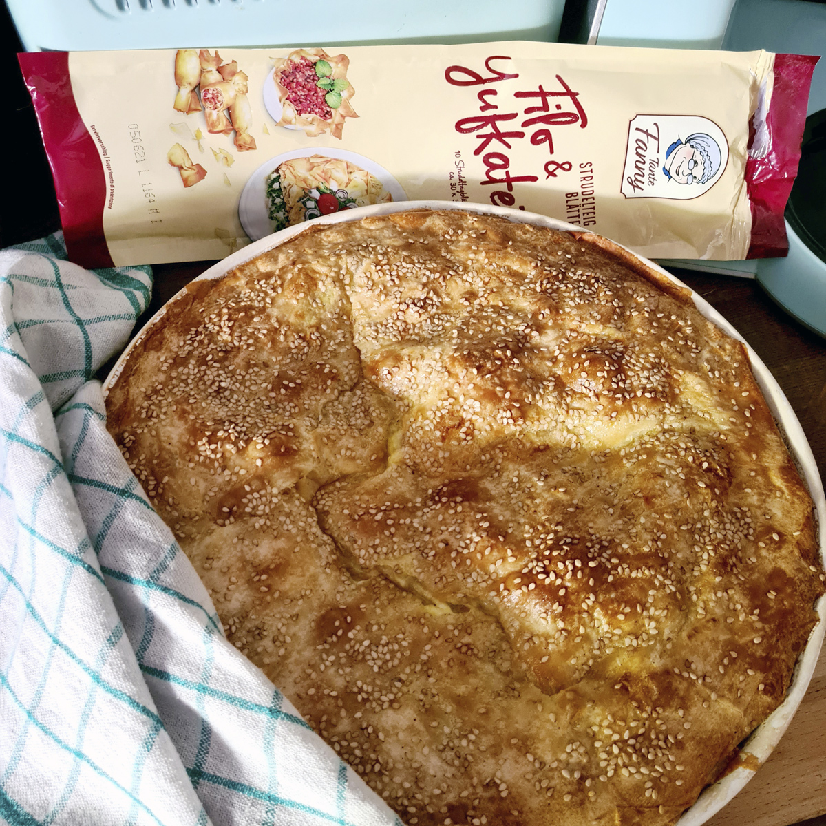 Tante Fanny Yufkateig