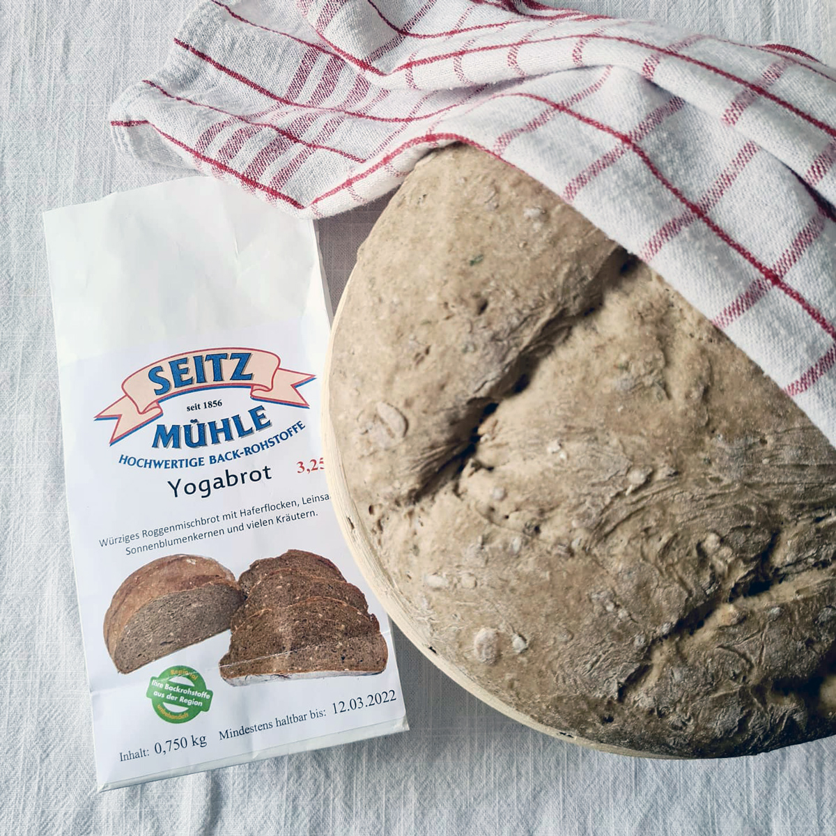 Seitz Backrohstoffe Testpaket