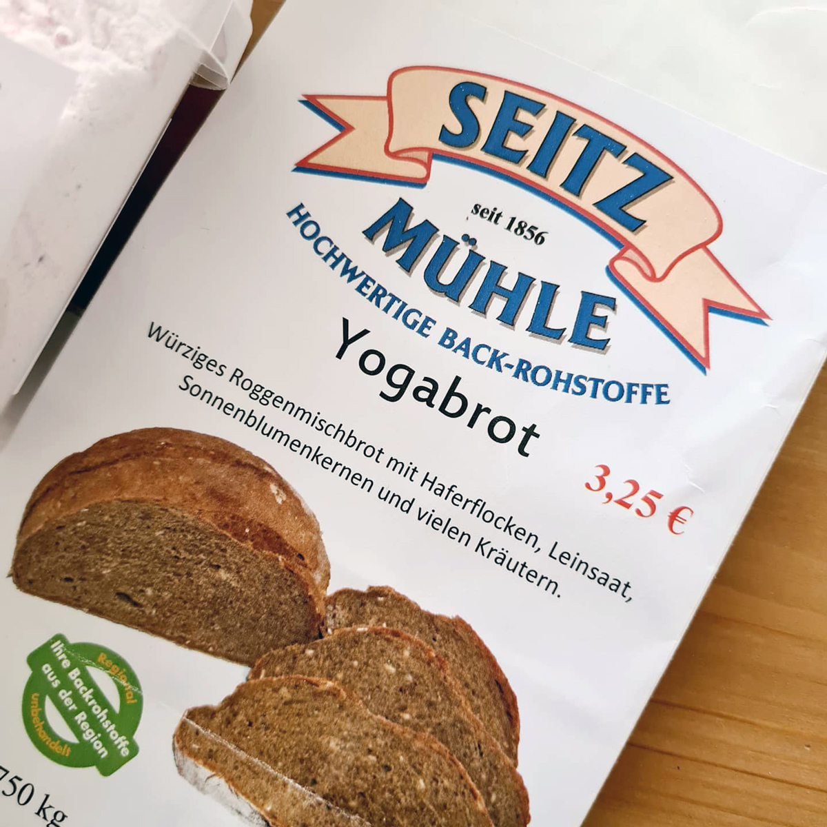 Seitz Backrohstoffe Testpaket