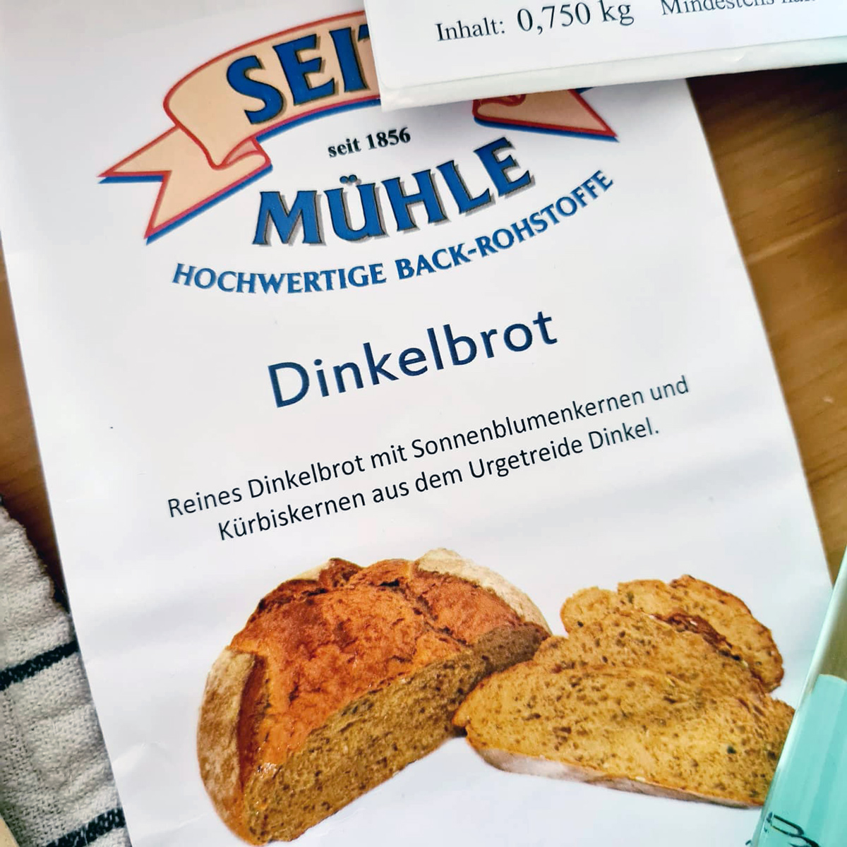 Seitz Backrohstoffe Testpaket