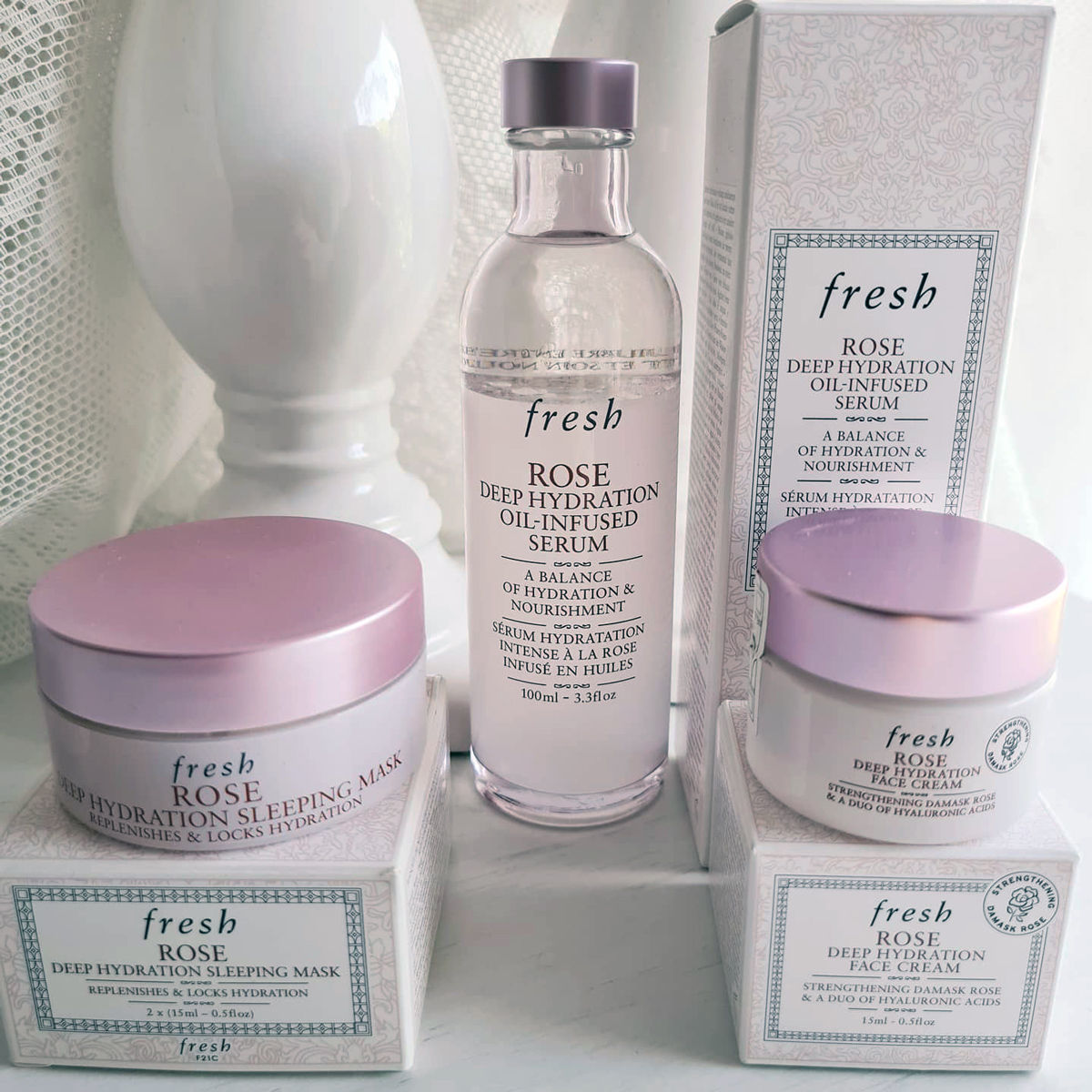 Fresh Beauty Rose Testpaket