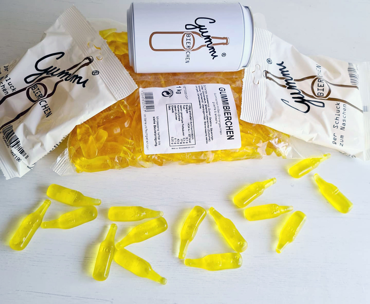 Gummibierchen Testpaket