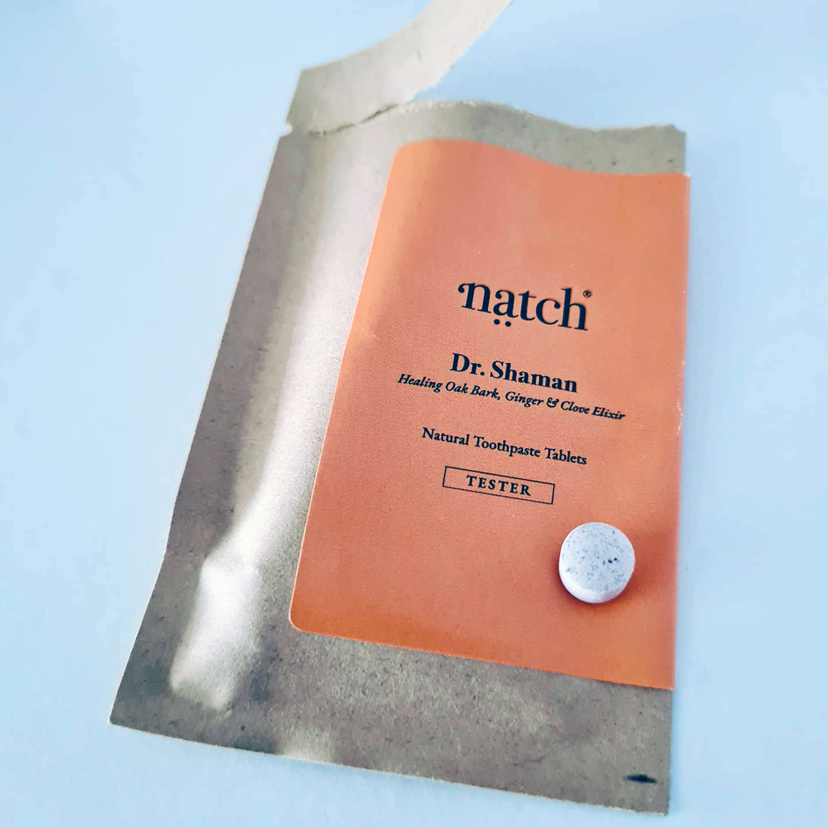 Natch Zahn Tabs Testpaket