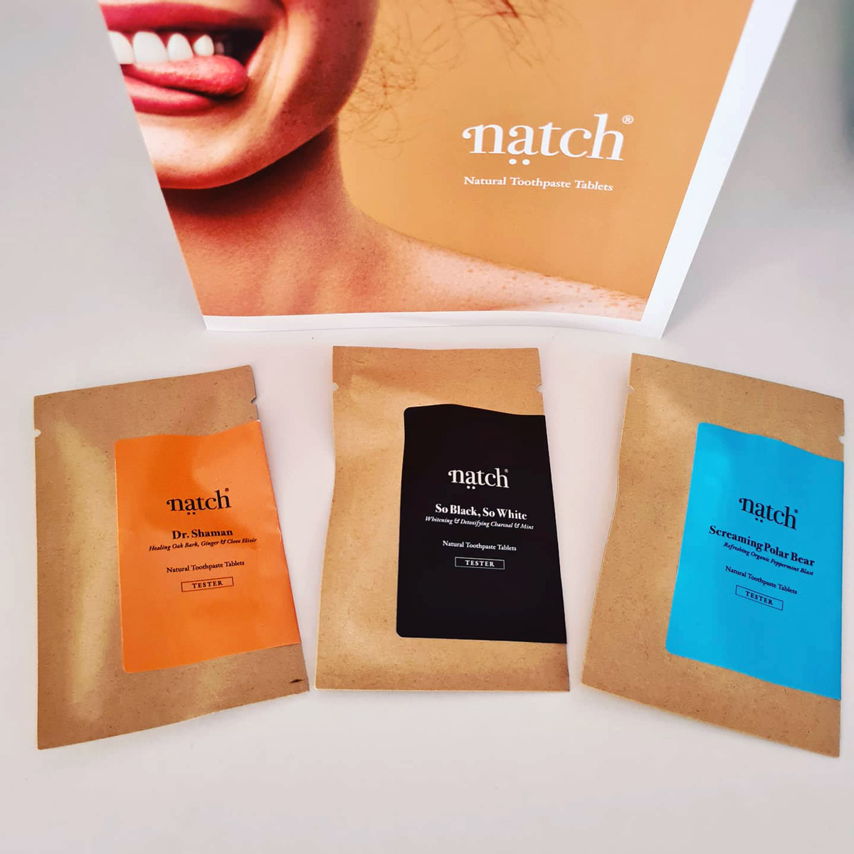 Natch Zahn Tabs Test