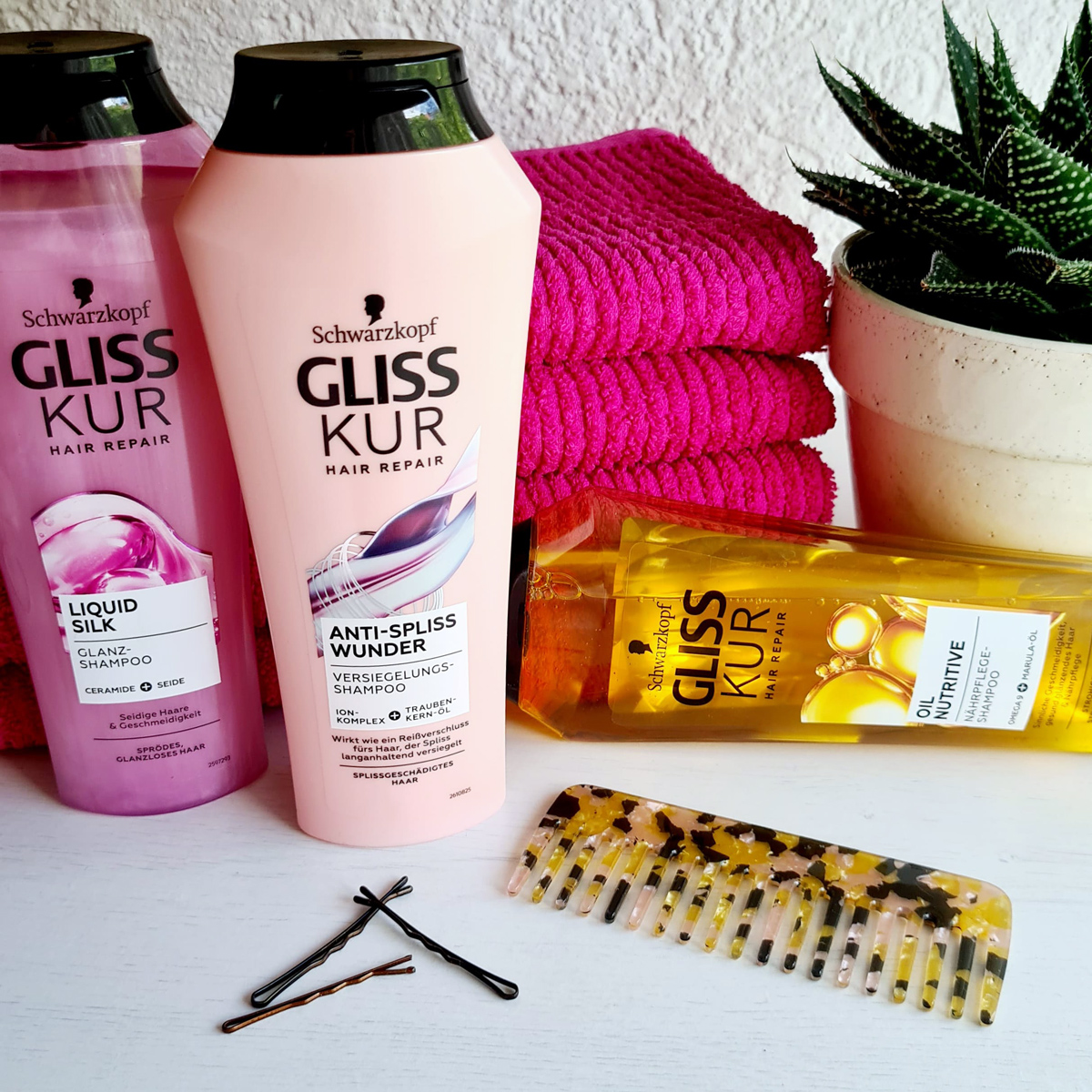 Schwarzkopf Gliss Kur Silikonfrei