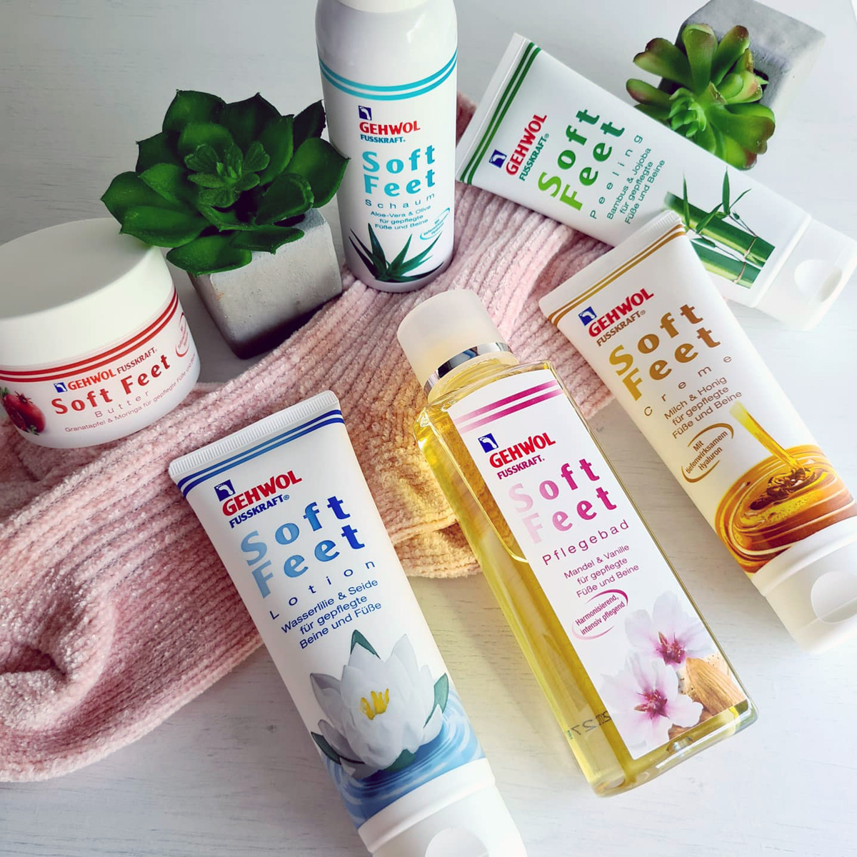 Gehwohl Fusskraft Soft Feet