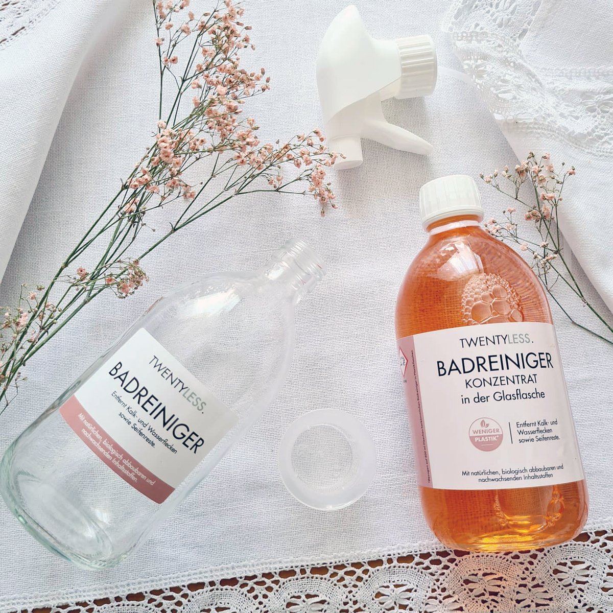 Twentyless Badreinigerset Test