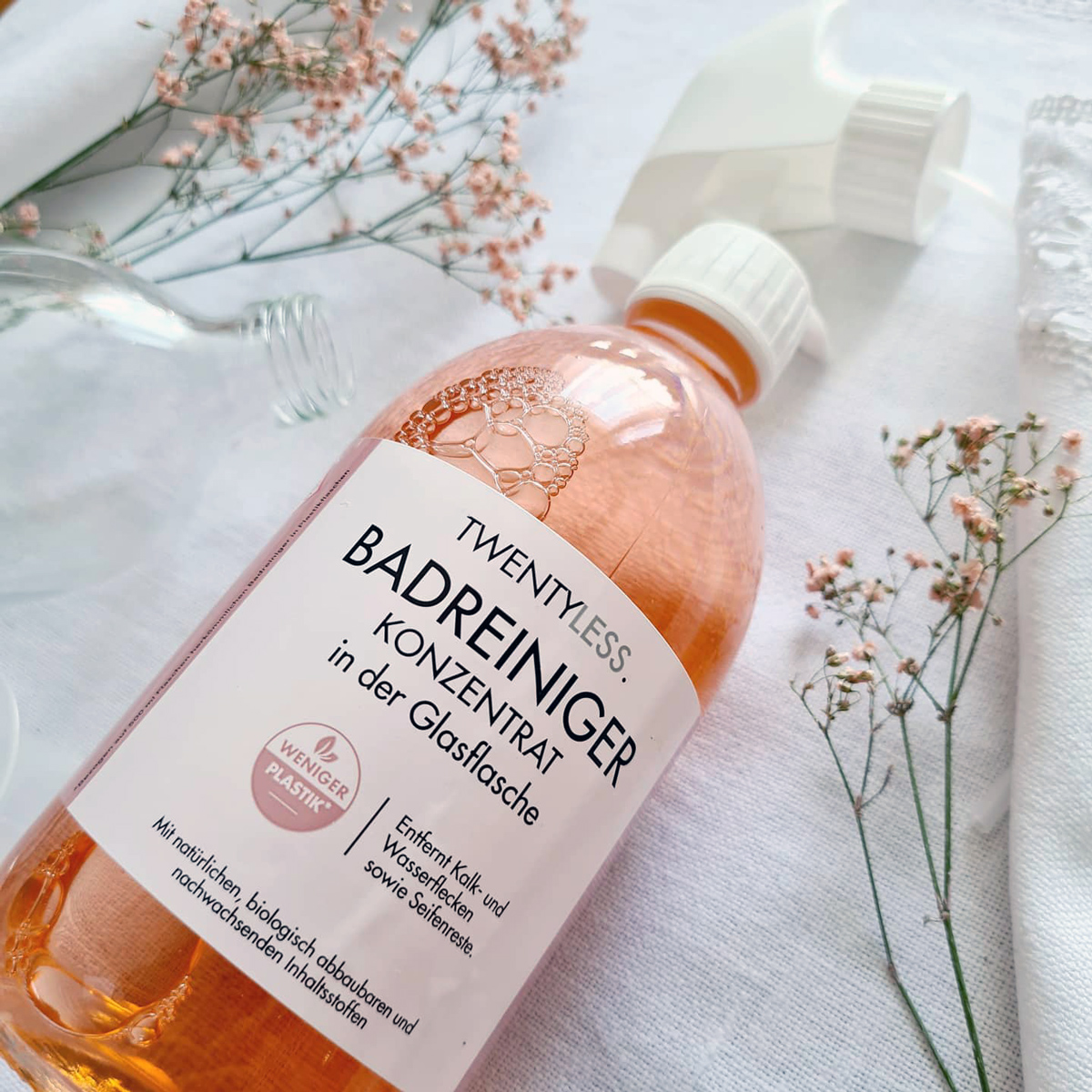 Twentyless Badreinigerset Test