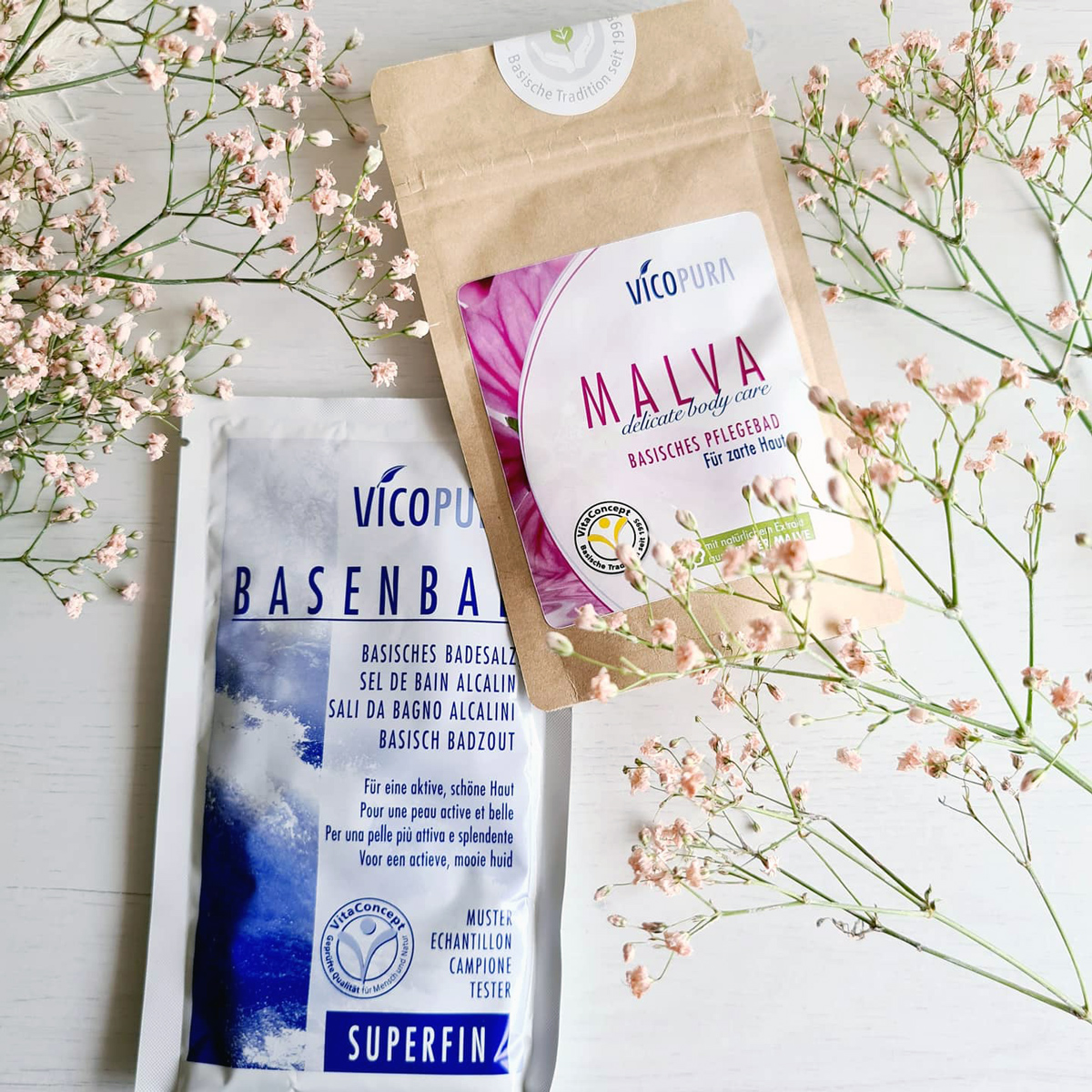 Basenwelt Vicopura Testpaket