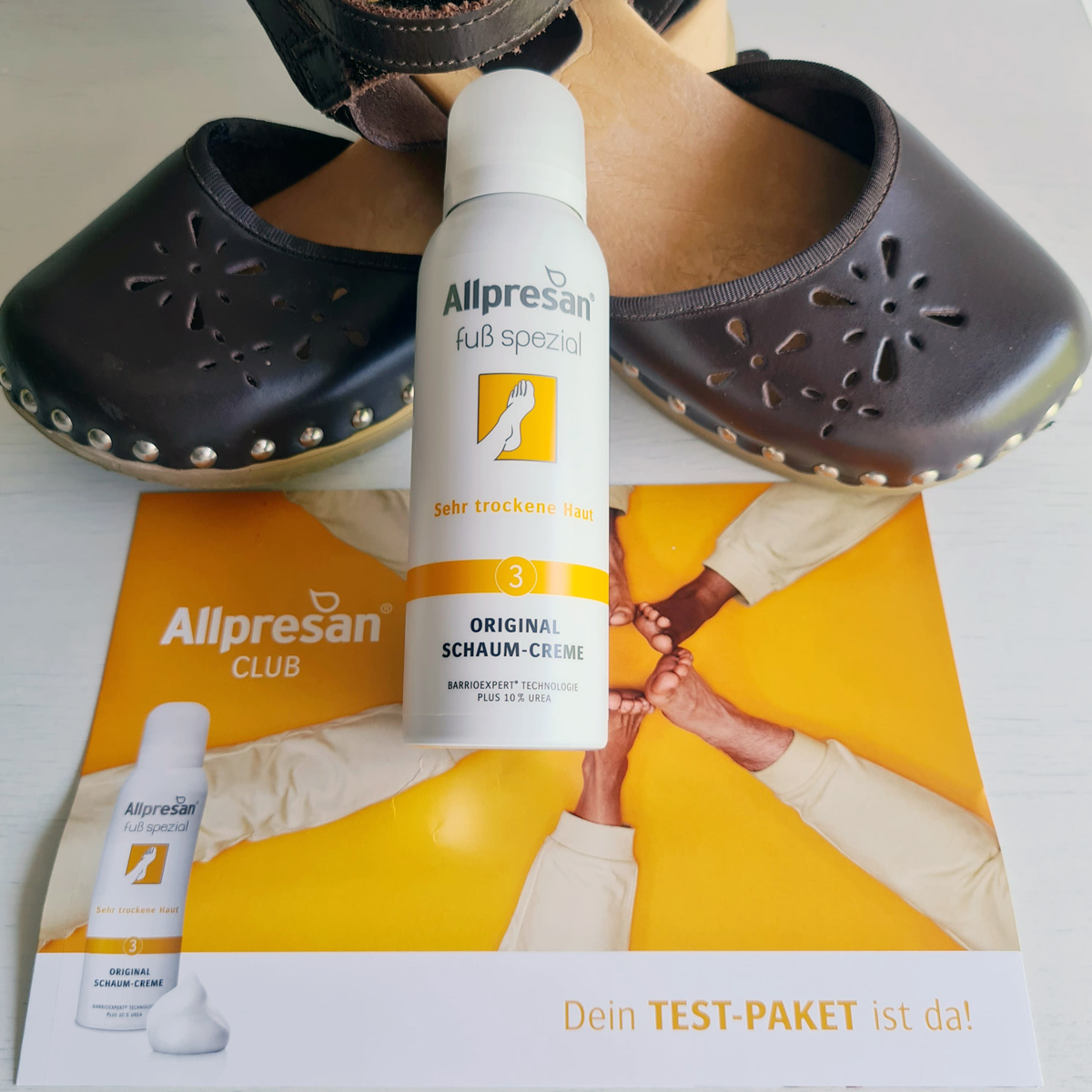 Allpresan Schaum-Creme Nr.3