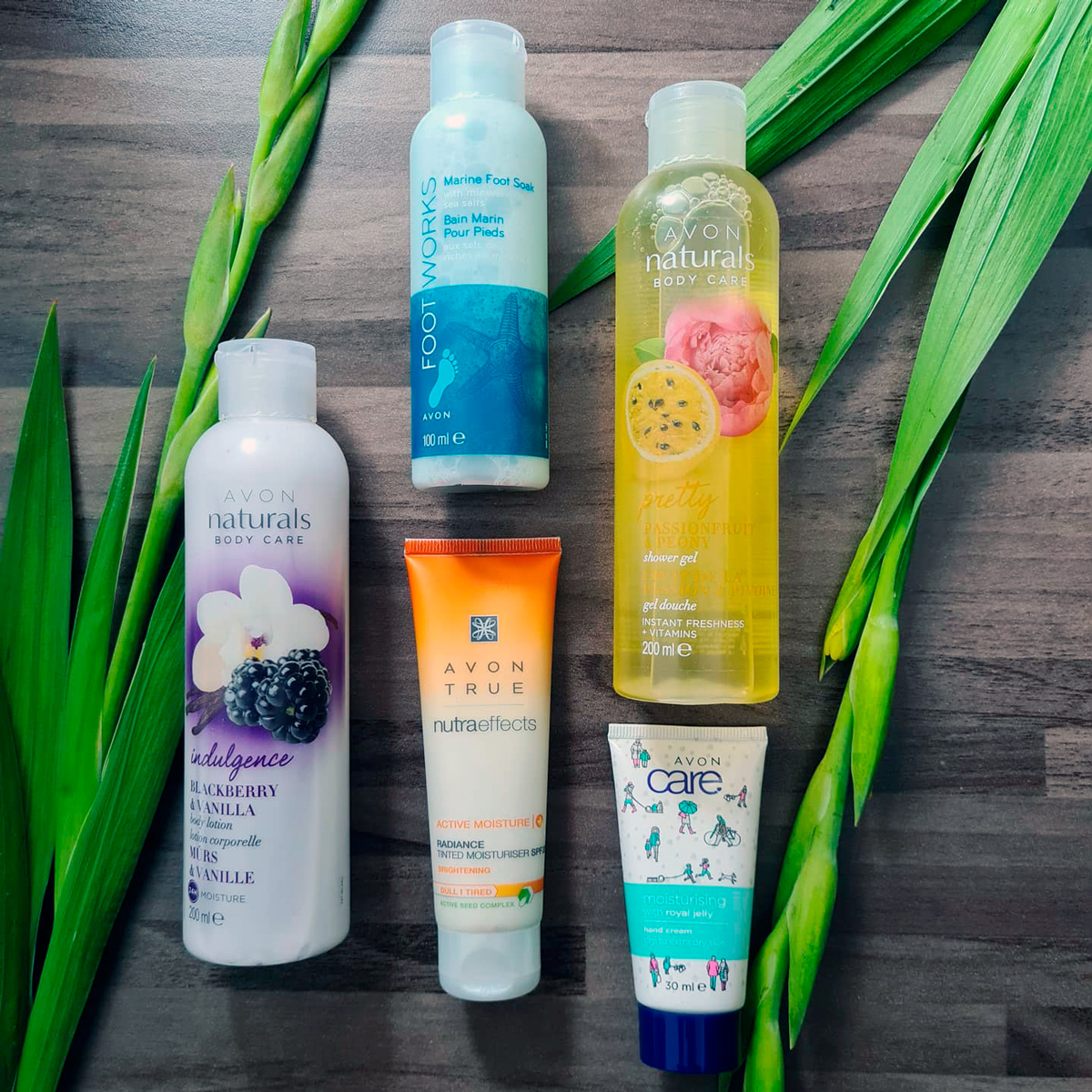 Avon Naturals Care Nutra Testpaket