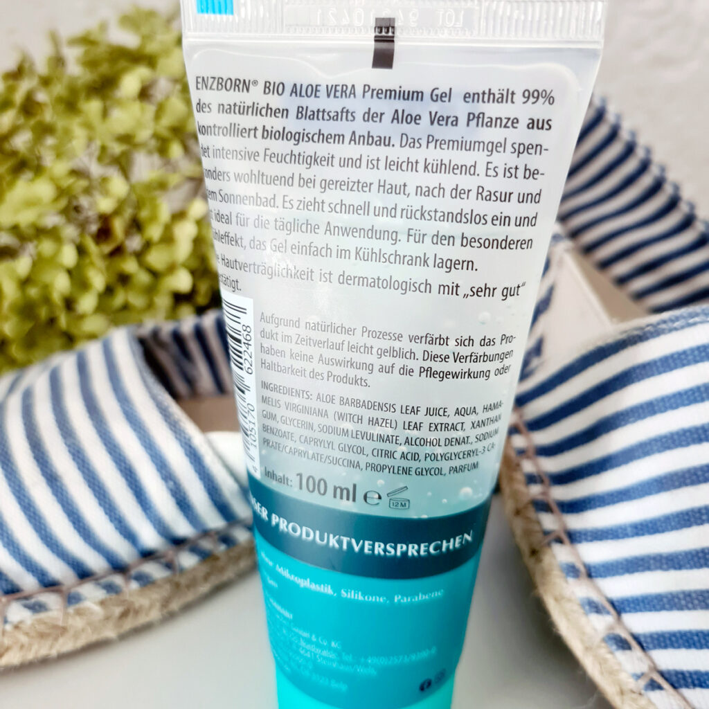 Ensborn Bio Aloe Vera Premium