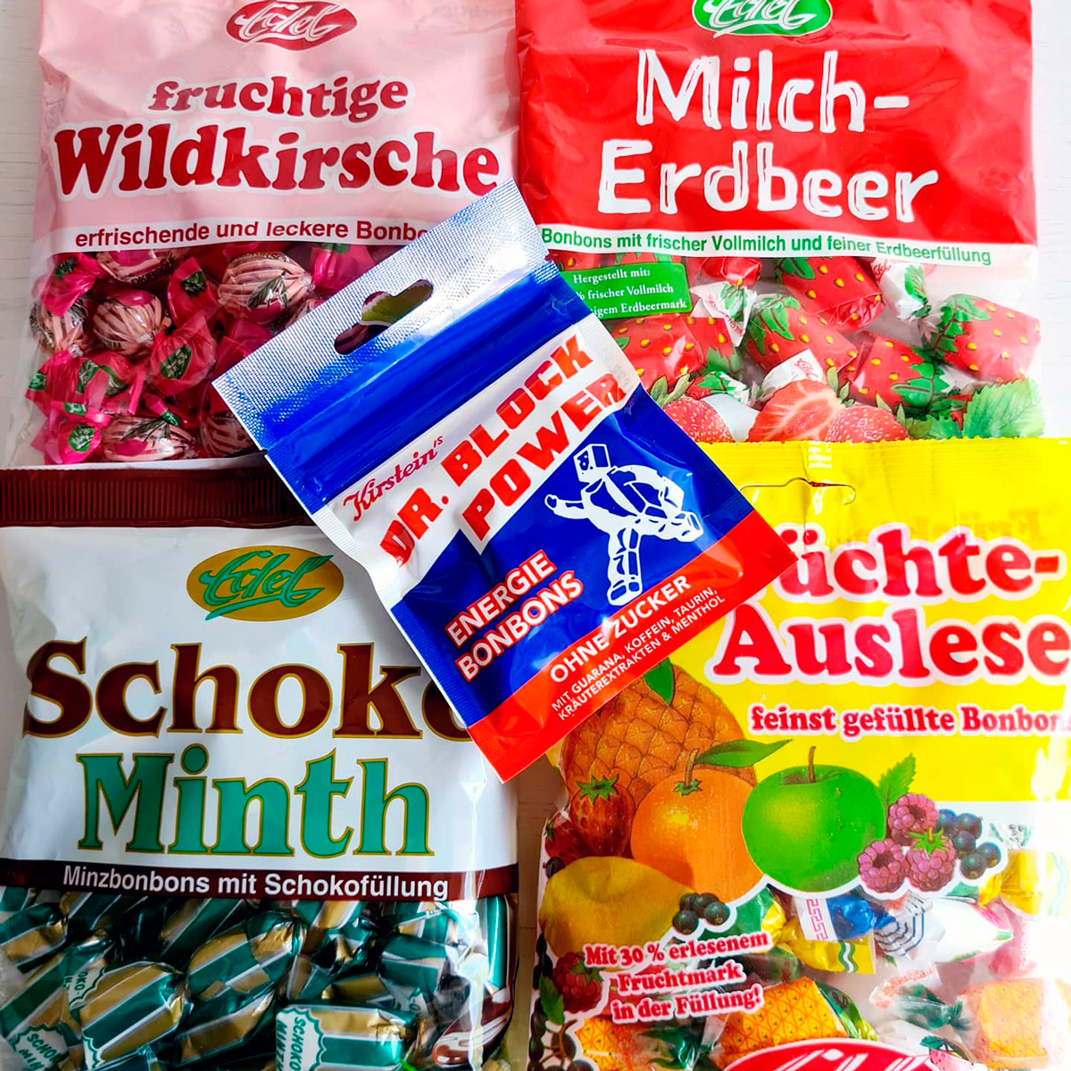 Eduard Edel Bonbonfabrik Testpaket