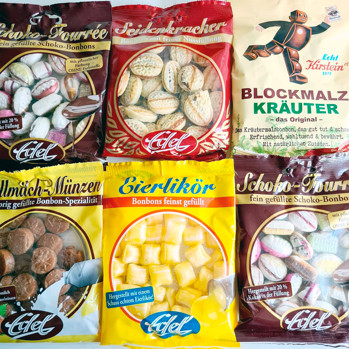 Eduard Edel Bonbonfabrik Testpaket