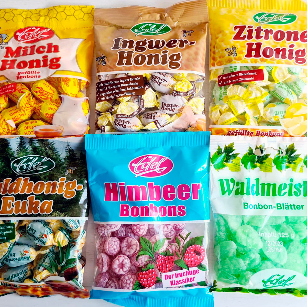 Eduard Edel Bonbonfabrik Testpaket