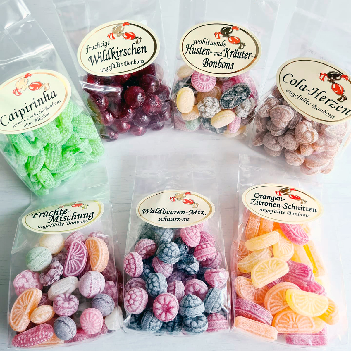 Eduard Edel Bonbonfabrik Testpaket