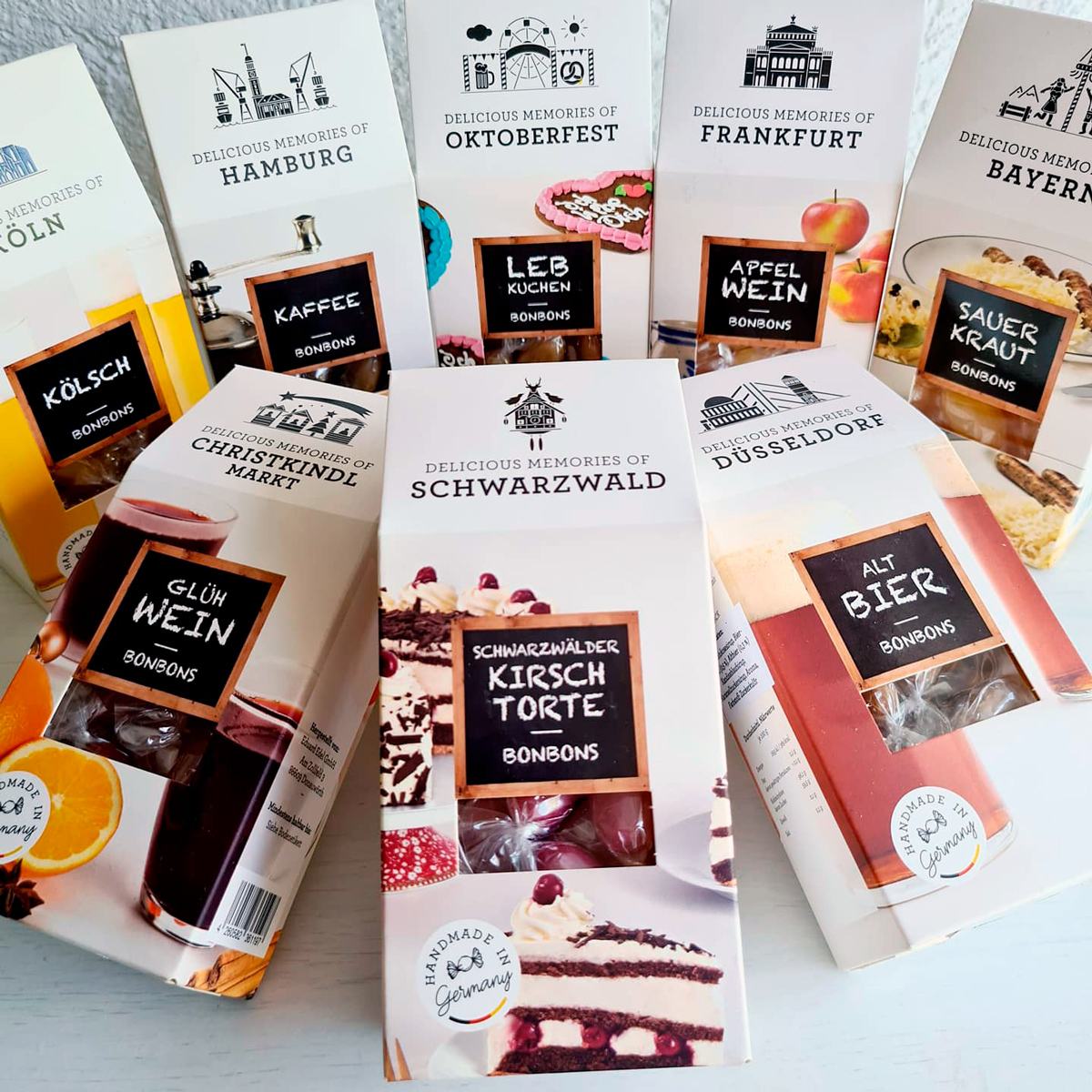 Eduard Edel Bonbonfabrik Testpaket