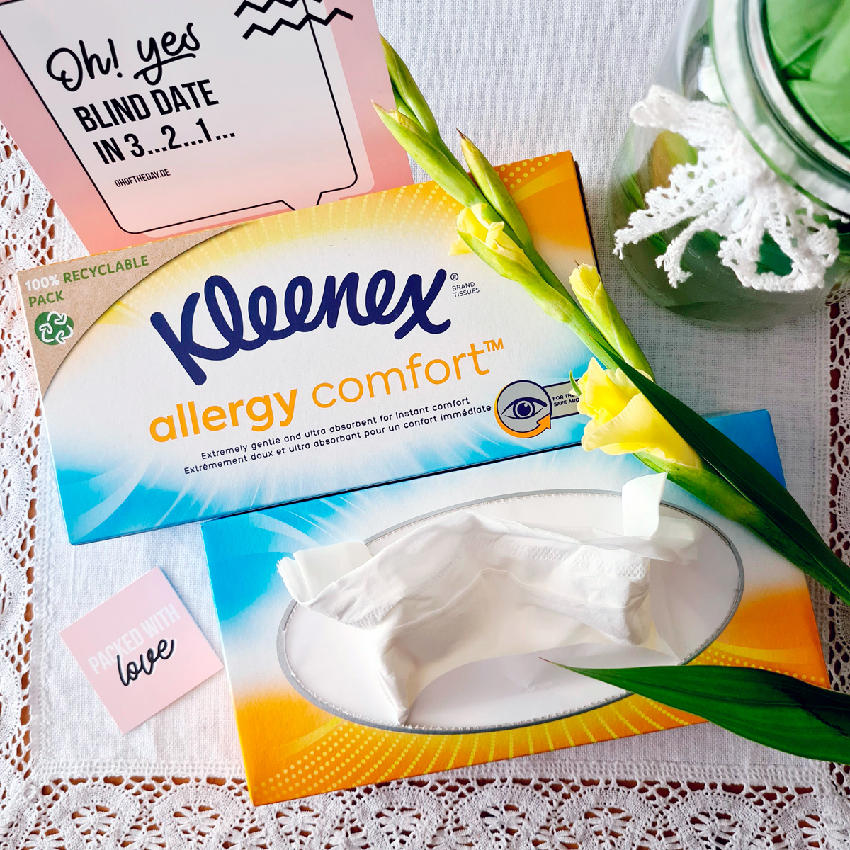 Kleenex Allergy Comfort